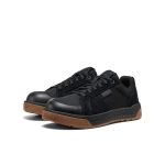 Women's Kenton Work Shoe (Carbon Toe) | Black/Gum